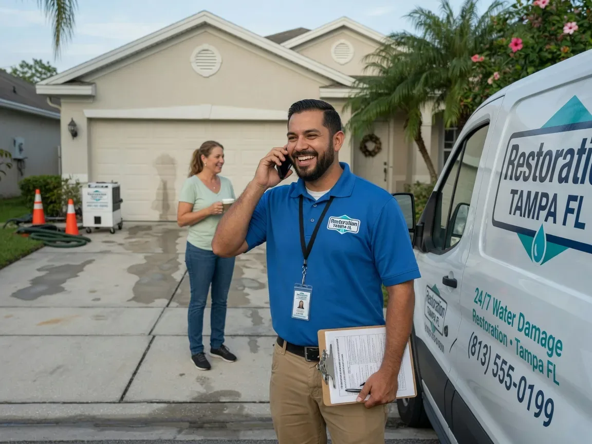 Water Damage Restoration Ludell, KS FAQs