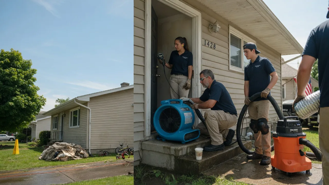 Water Damage Restoration in Ludell, KS near me